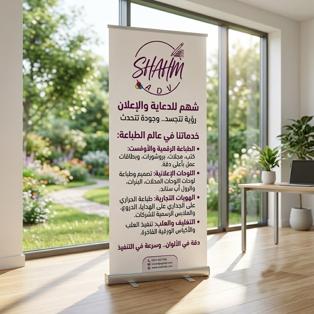 رول أب ستاند